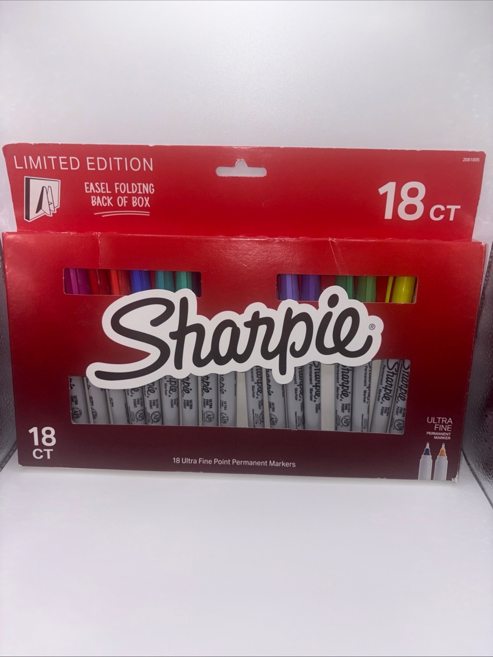 Sharpie 18-Pack Ultra Fine Permanent Markers - Multicolor